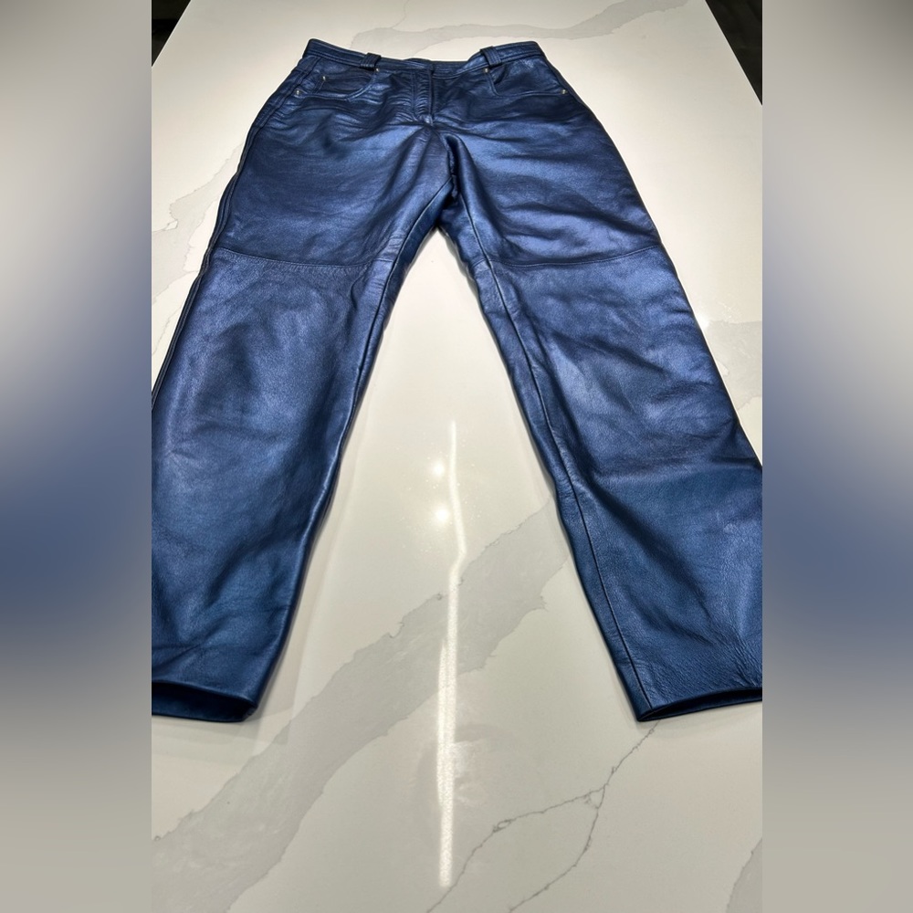 Vintage Neto leather pants